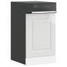  Dishwasher Panel Kalmar High Gloss White 45x1.5x67 cm Engineered Wood Colour high gloss white Quantity in Package 1 Model dishwasher panel 45 cm Number of 