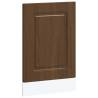 Kalmar Brown Oak Dishwasher Panel - Durable Engineered Wood