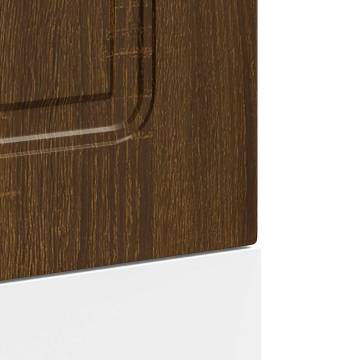 Kalmar Brown Oak Dishwasher Panel - Durable Engineered Wood