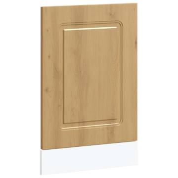 Kalmar Dishwasher Panel - Artisan Oak 45x1.5x67 cm