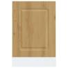 Kalmar Dishwasher Panel - Artisan Oak 45x1.5x67 cm