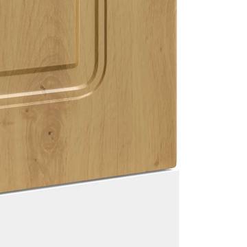 Kalmar Dishwasher Panel - Artisan Oak 45x1.5x67 cm