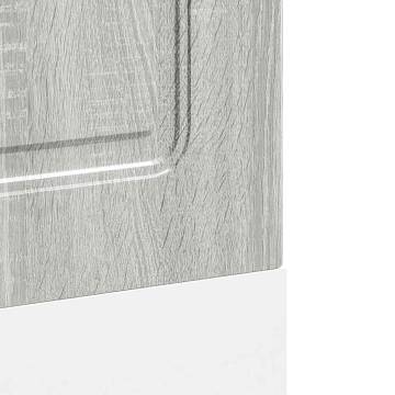 Kalmar Grey Sonoma Dishwasher Panel - Durable Engineered Wood