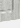 Kalmar Grey Sonoma Dishwasher Panel - Durable Engineered Wood