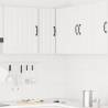 Kitchen Wall Corner Cabinet Lucca - White Engineered Wood