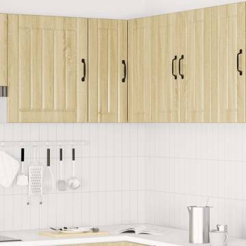 Kitchen Wall Corner Cabinet Lucca | Sonoma Oak Storage