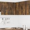 Lucca Smoked Oak Kitchen Wall Corner Cabinet | Hipomarket UK