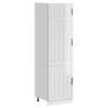  Kitchen Cupboard Lucca High Gloss White Engineered Wood Colour high gloss white Quantity in Package 1 Model cupboard 60 cm Number of 