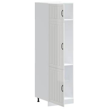 High Gloss White Kitchen Cupboard | Lucca Range