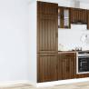 Lucca Brown Oak Kitchen Cupboard - Durable & Stylish Storage