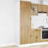 Lucca Artisan Oak Kitchen Cupboard - Stylish Storage Solution