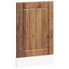 Lucca Dishwasher Panel - Old Wood Engineered Wood | HipoMarket