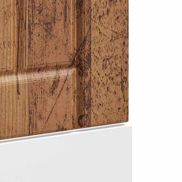 Lucca Dishwasher Panel - Old Wood Engineered Wood | HipoMarket