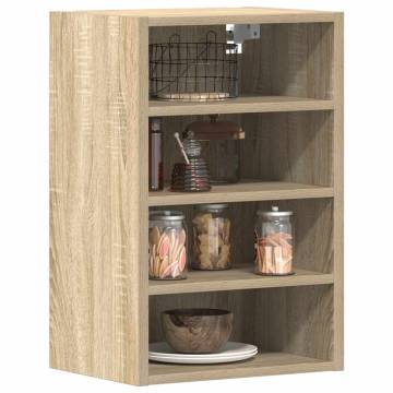 Hanging Cabinet Sonoma Oak - Space-Saving Storage Solution