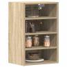  Hanging Cabinet Sonoma Oak 40x29.5x60 cm Engineered Wood Colour sonoma oak Quantity in Package 1 Model 1x hanging cabinet (4 shelves) 40 cm Number of 