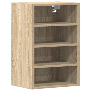 Hanging Cabinet Sonoma Oak - Space-Saving Storage Solution