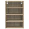 Hanging Cabinet Sonoma Oak - Space-Saving Storage Solution