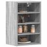  Hanging Cabinet Grey Sonoma 40x29.5x60 cm Engineered Wood Colour grey sonoma Quantity in Package 1 Model 1x hanging cabinet (4 shelves) 40 cm Number of 