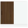 Sink Base Cabinet Lucca - Brown Oak Engineered Wood | HipoMarket