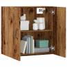  Wall Cabinet Old Wood 60x31x60 cm Engineered Wood Colour old wood Quantity in Package 1 Number of 