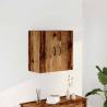 Old Wood Wall Cabinet - 60x31x60 cm | Hipomarket