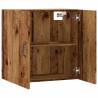 Old Wood Wall Cabinet - 60x31x60 cm | Hipomarket