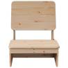 Garden Chair - Solid Pine Wood | 60x64x70.5 cm