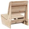 Garden Chair - Solid Pine Wood | 60x64x70.5 cm