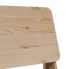 Garden Chair - Solid Pine Wood | 60x64x70.5 cm