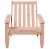 Garden Adirondack Chair - Solid Douglas Wood | HipoMarket