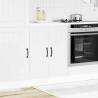 Sink Base Cabinet Lucca White - Durable Kitchen Storage