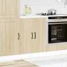 Sink Base Cabinet Lucca Sonoma Oak - Durable & Spacious