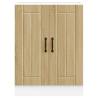 Sink Base Cabinet Lucca Sonoma Oak - Durable & Spacious