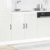 Lucca High Gloss White Sink Base Cabinet - Optimise Your Space