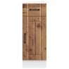 Lucca Old Wood Kitchen Base Cabinet - Stylish & Durable Storage