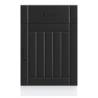 Lucca Black Kitchen Base Cabinet | Durable & Stylish Storage