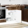 Kitchen Base Cabinet Lucca Brown Oak - Stylish & Durable Storage