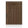 Kitchen Base Cabinet Lucca Brown Oak - Stylish & Durable Storage