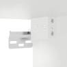 Lucca High Gloss White Kitchen Wall Cabinet | HipoMarket