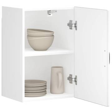 Lucca White Kitchen Wall Cabinet - Stylish & Durable Storage