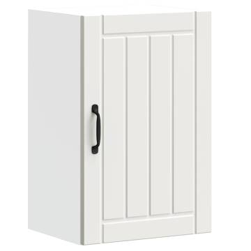 Lucca White Kitchen Wall Cabinet - Stylish & Durable Storage