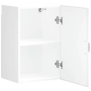 Lucca White Kitchen Wall Cabinet - Stylish & Durable Storage