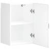 Lucca White Kitchen Wall Cabinet - Stylish & Durable Storage