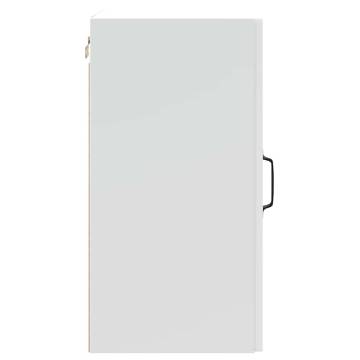 Lucca White Kitchen Wall Cabinet - Stylish & Durable Storage