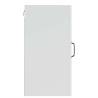 Lucca White Kitchen Wall Cabinet - Stylish & Durable Storage