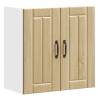 Lucca Sonoma Oak Kitchen Wall Cabinet - Optimize Your Space