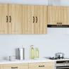 Lucca Sonoma Oak Kitchen Wall Cabinet - Optimize Your Space