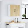 Lucca Sonoma Oak Kitchen Wall Cabinet - Optimize Your Space