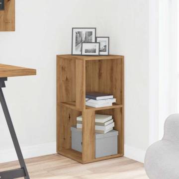 Artisan Oak Corner Cabinet - 33x33x67 cm | Hipomarket