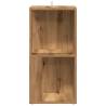 Artisan Oak Corner Cabinet - 33x33x67 cm | Hipomarket